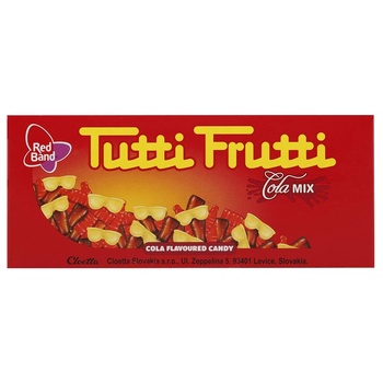 Red Band tutti frutti cola mix 48/15гр