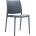 RFG Трапезен стол RFG Milano, до 120kg, полипропилен, тъмносив (025 MAYA/DARK GREY)