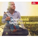 Sporcl,p.: Vivaldi,a. Ctvero Rocnich Dob/Bach,j.s. Koncert CD