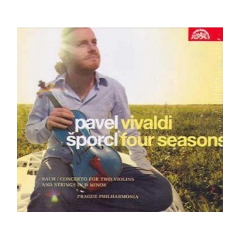 Sporcl,p.: Vivaldi,a. Ctvero Rocnich Dob/Bach,j.s. Koncert CD