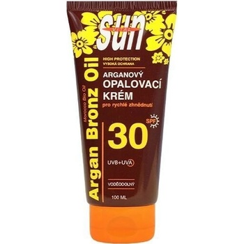 SunVital opalovací krém SPF30 s arganovým olejem 125 ml