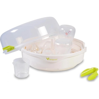 Cangaroo Стерилизатор за микровълнова Fresh бял (107532)