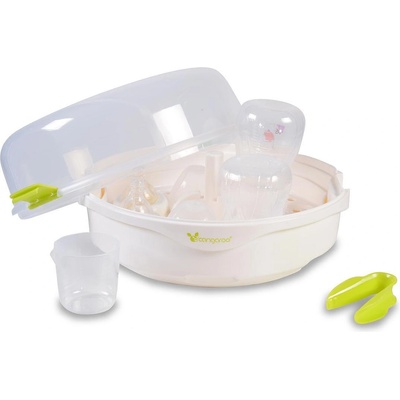 Cangaroo Стерилизатор за микровълнова Fresh бял (107532)