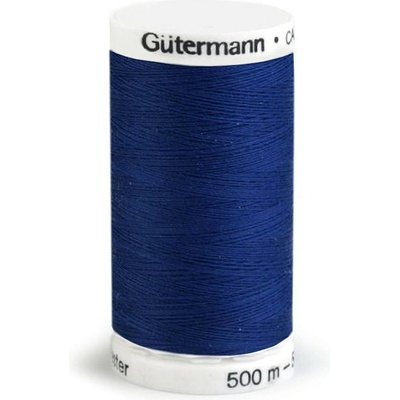 Polyesterové nite Gütermann návin 500 m Farba: 232 Surf the Web