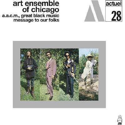 Art Ensemble Of Chicago - Message To Our Folks (Limited Edition) (Green Marbled Coloured) (180 g) (LP) (5060767449653)