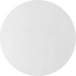 Ayyildiz Бял кръгъл килим ø 160 cm Joy 1400 - Ayyildiz Carpets (JOY1601601400WHITE)