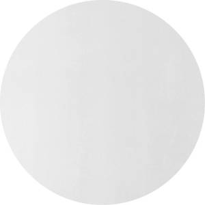 Ayyildiz Бял кръгъл килим ø 160 cm Joy 1400 - Ayyildiz Carpets (JOY1601601400WHITE)