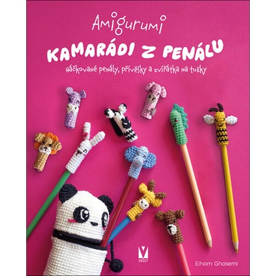 Amigurumi Kamarádi z penálu