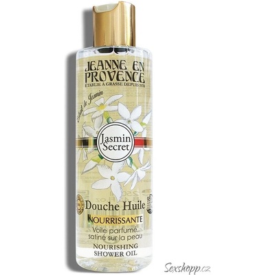 Jeanne en Provence Jasmin Secret sprchový olej 250 ml