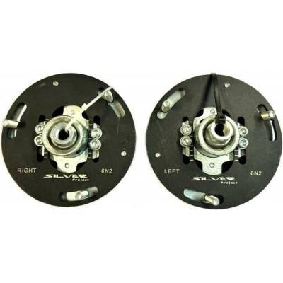 Silver Project Přední horní uložení tlumičů (Pillowball Top Mounts) Silver Project VW Polo 6N2