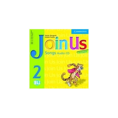 Join Us 2 Songs Audio CD