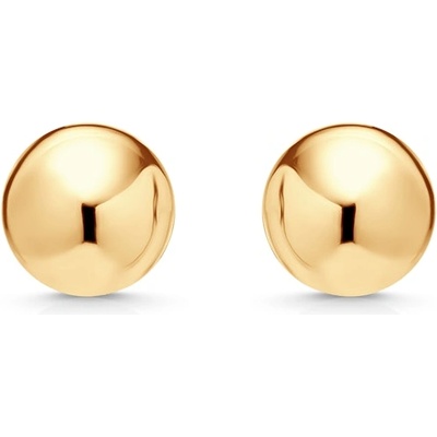 SAVICKI Обеци savicki: жълто злато