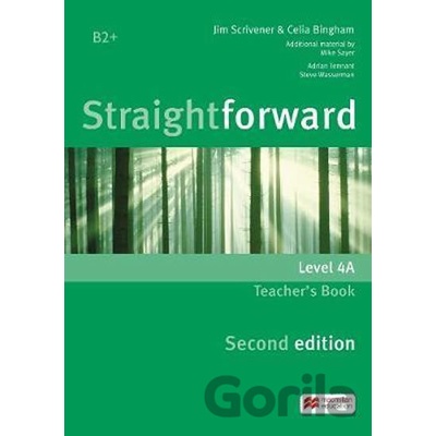 STRGHTFWD SPLIT 4 TB PK A SCRIVENER J BINGHA