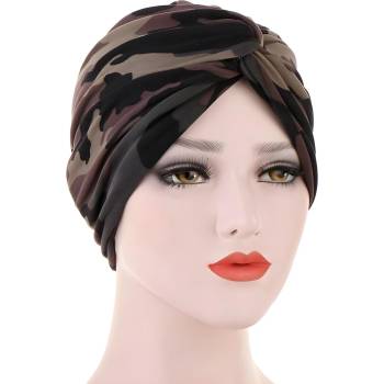 HARAHU Турбанова шапка si-6679 - Камуфлажна kp6679 (si-6679)