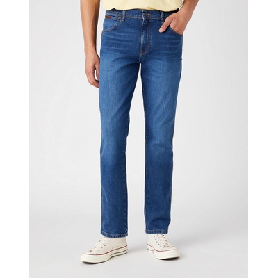 Wrangler pánské Jeans Texas slim Game On W12ST112E – Zboží Dáma