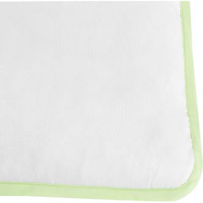 Okko vankúš Aloe Vera biely 50x70
