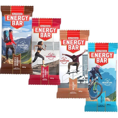 Nutrend Energy Bar 60 g – Zboží Dáma