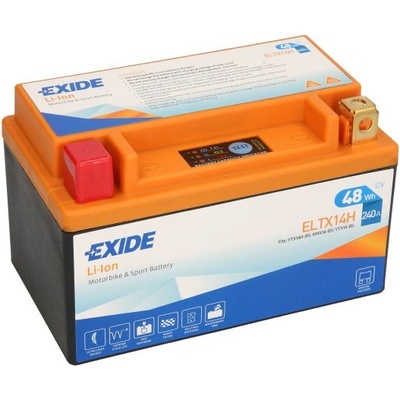 Exide 240A left+ (ELTX14H)