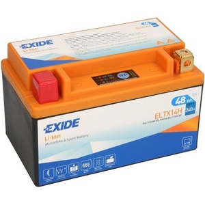 Exide 240A left+ (ELTX14H)