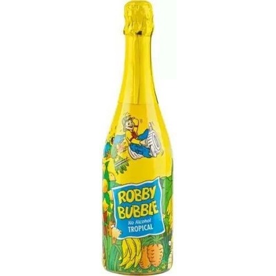Robby Bubble dětský nápoj tropic 0,75 l