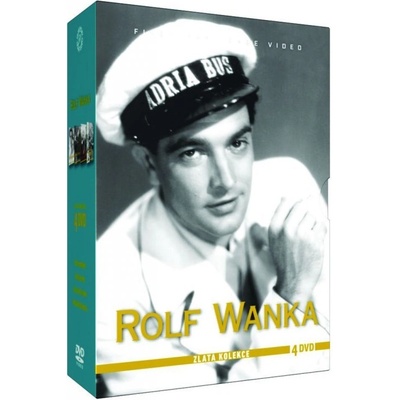 Filmexport HV s. r. o Rolf Wanka: kolekce - 4DVD (011425)