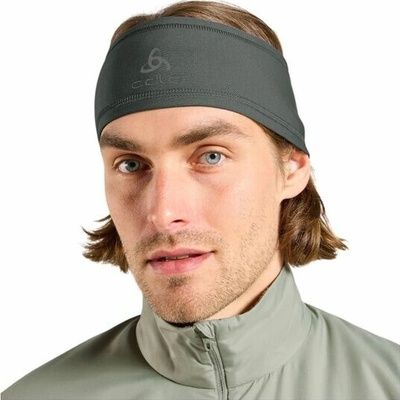 Odlo headband polyknit warm zelená