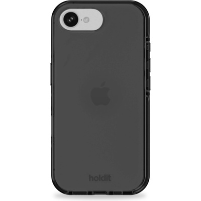 Holdit Гръб Holdit за iPhone 16e, Seethru , Черен