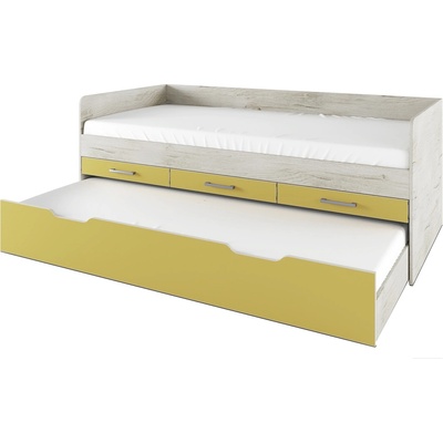 ИРИМ Легло сандвич Сити 2034 дъб пиемона / горчица