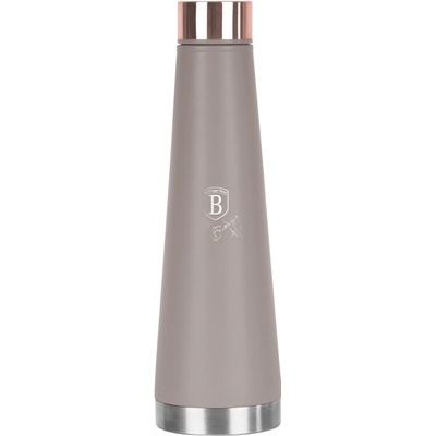 Berlinger Haus termoska Taupe 400 ml šedá