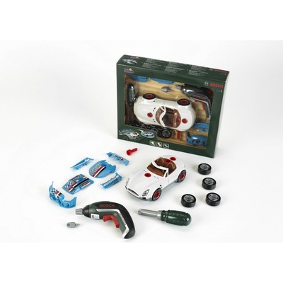 Klein Kufřík s nářadím Bosch mini car tuning 8630 – Zboží Mobilmania