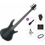 Ibanez GSR205B-WK Premium SET Weathered Black 5-струнна бас китара