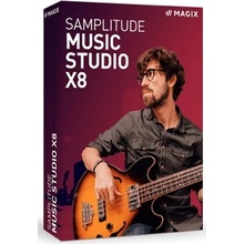 Magix Samplitude Music Studio X8