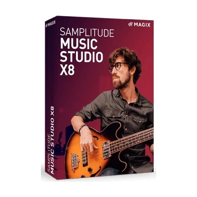 Magix Samplitude Music Studio X8