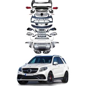  Боди кит Mercedes ML-Class W166 конверсия към GLE W166 (FF-BK-W166)
