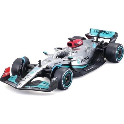 Bburago Signature Mercedes AMG Petronas W13 63 George Russel 1:43