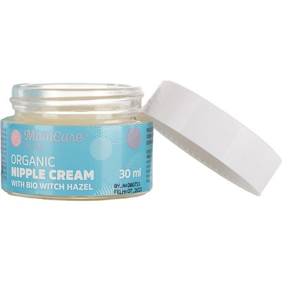 MomCare by Lina Organic Nipple Cream krém na bradavky 30 ml – Zboží Mobilmania