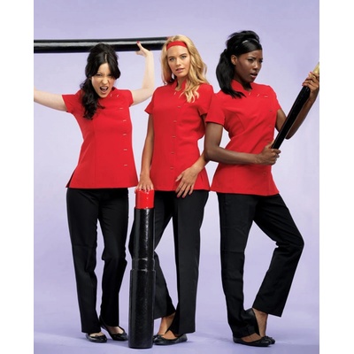Premier Workwear dámská tunika Premier Workwear Beauty & Spa Tunic Orchid