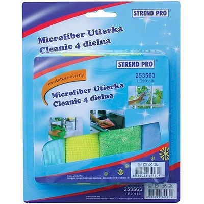 Cleanic Microfiber utierka 4 dielna DC0113 4 ks