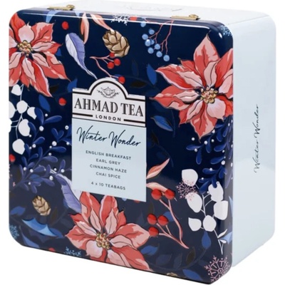 Ahmad Tea Winter Wonder Teabag Caddy Selection porcovaný čaj 40 x 2 g