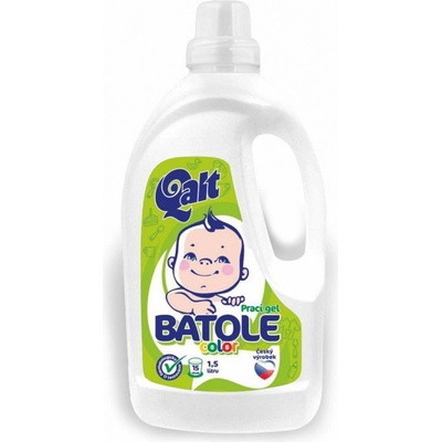 Qalt Batoľa Color tekutý prací prostriedok 15 PD