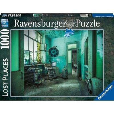 RAVENSBURGER Ztracená místa: Blázinec 1000 dílků