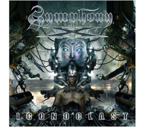 SYMPHONY X - ICONOCLAST (1CD)