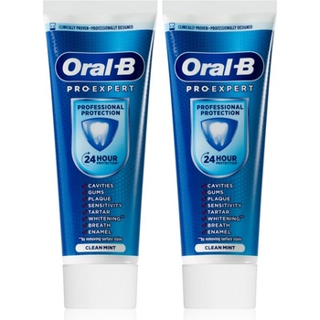 Oral-B Pro Expert Professional Protection Паста за зъби за защита на венците 2x75ml
