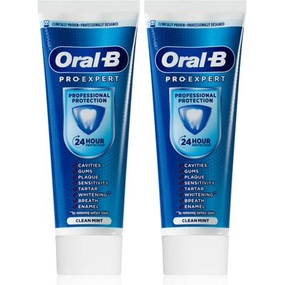 Oral-B Pro Expert Professional Protection Паста за зъби за защита на венците 2x75ml