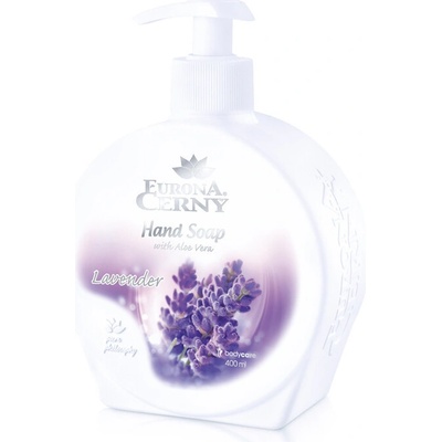 Eurona Lavender tekuté mýdlo s Aloe vera 400 ml