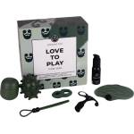 Pleasure Box Love to Play - мастурбатор комплект - 6 части