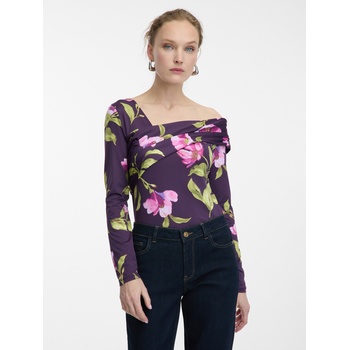 orsay Лилава дамска блуза с флорален десен ORSAY Orsay | Lilav | ЖЕНИ | XS
