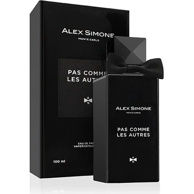 Alex Simone Monte Carlo Pas Comme Les Autres parfémovaná voda unisex 100 ml