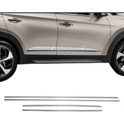 Nerez ochranné lišty dverí Hyundai Tucson 2015-2024