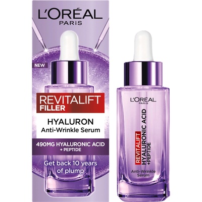 L'Oréal Revitalift Filler Hyaluronic Acid Serum 30 ml – Hledejceny.cz